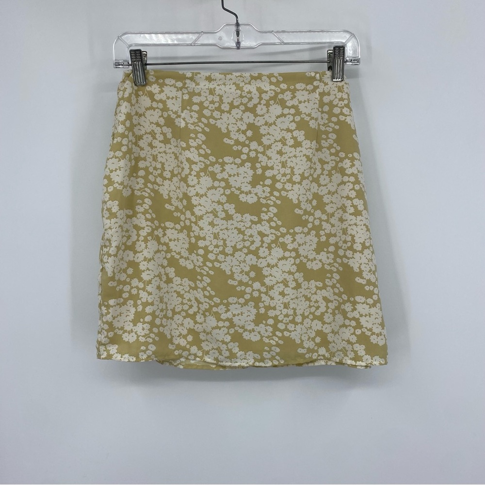 Sabo Skirt Floral Mini Skirt Large